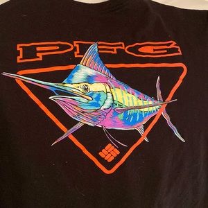 Mens Columbia Tshirt